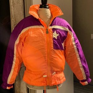 VINTAGE- 80s-90s Ski Jacket